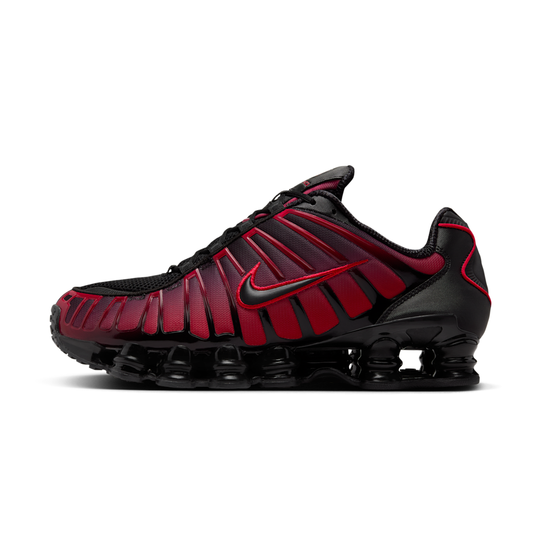 Nike Shox TL Black University Red Gradient