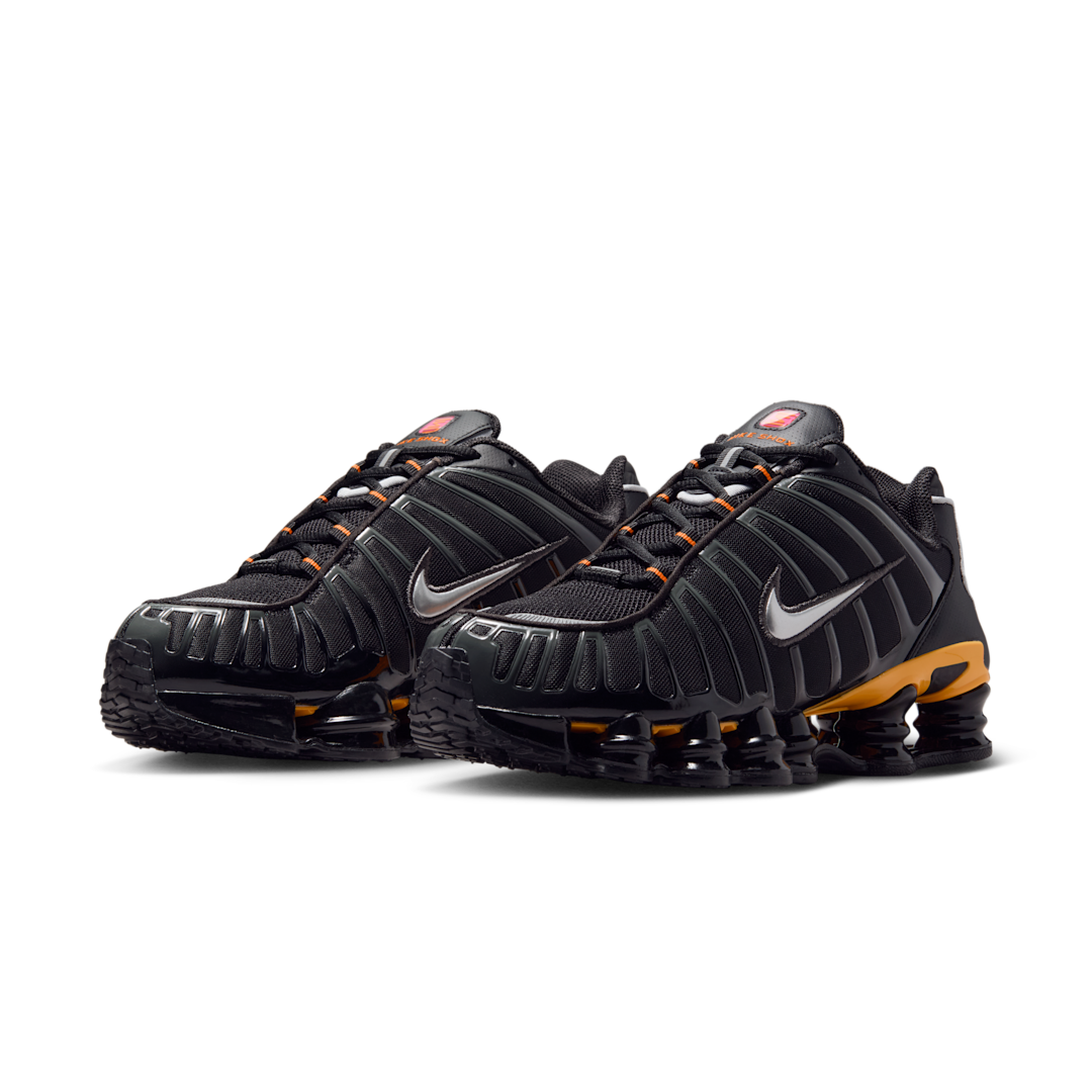 Nike Shox TL Black Varsity Maize