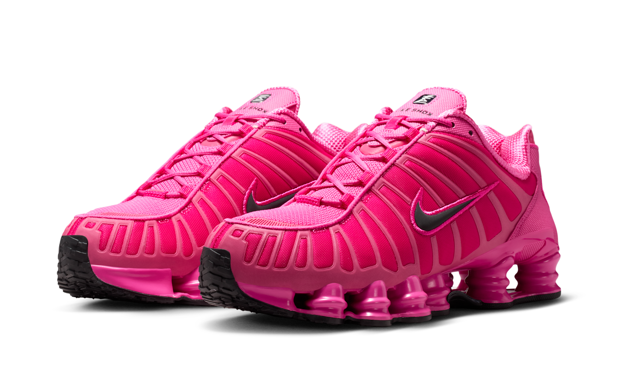 Nike Shox TL Desert Pink Black