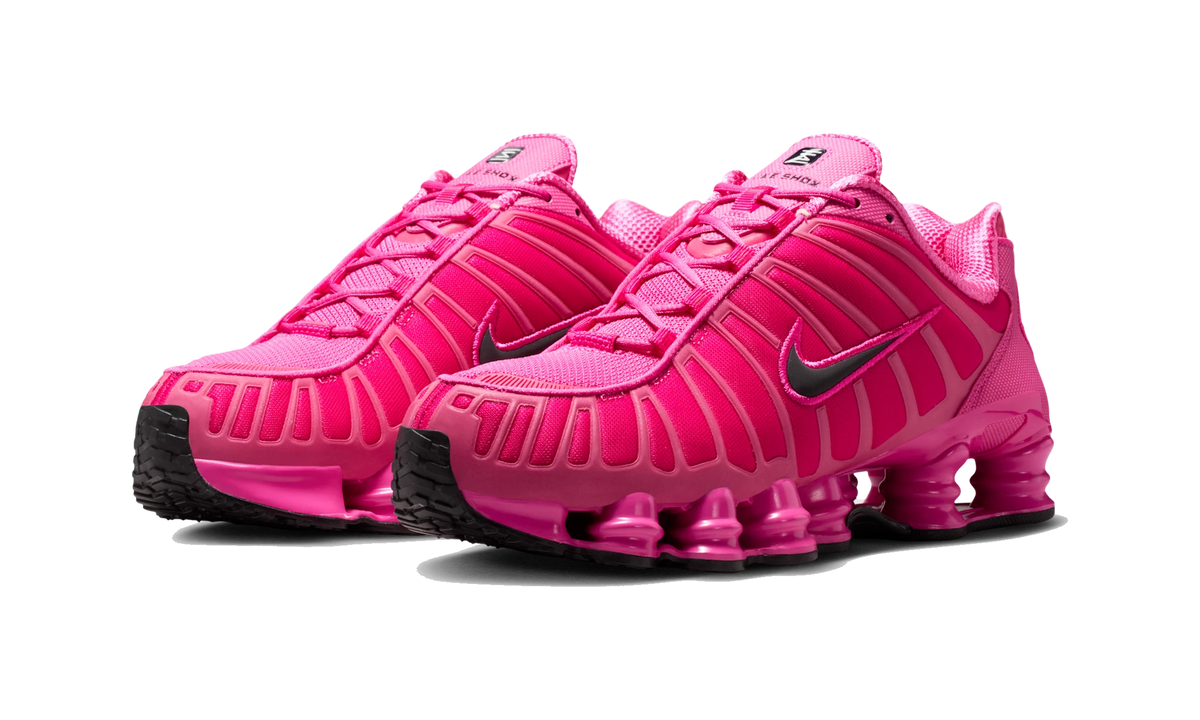 Nike Shox TL Desert Pink Black