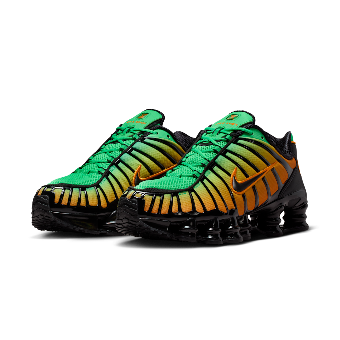 Nike Shox TL Green Shock Bright Ceramic