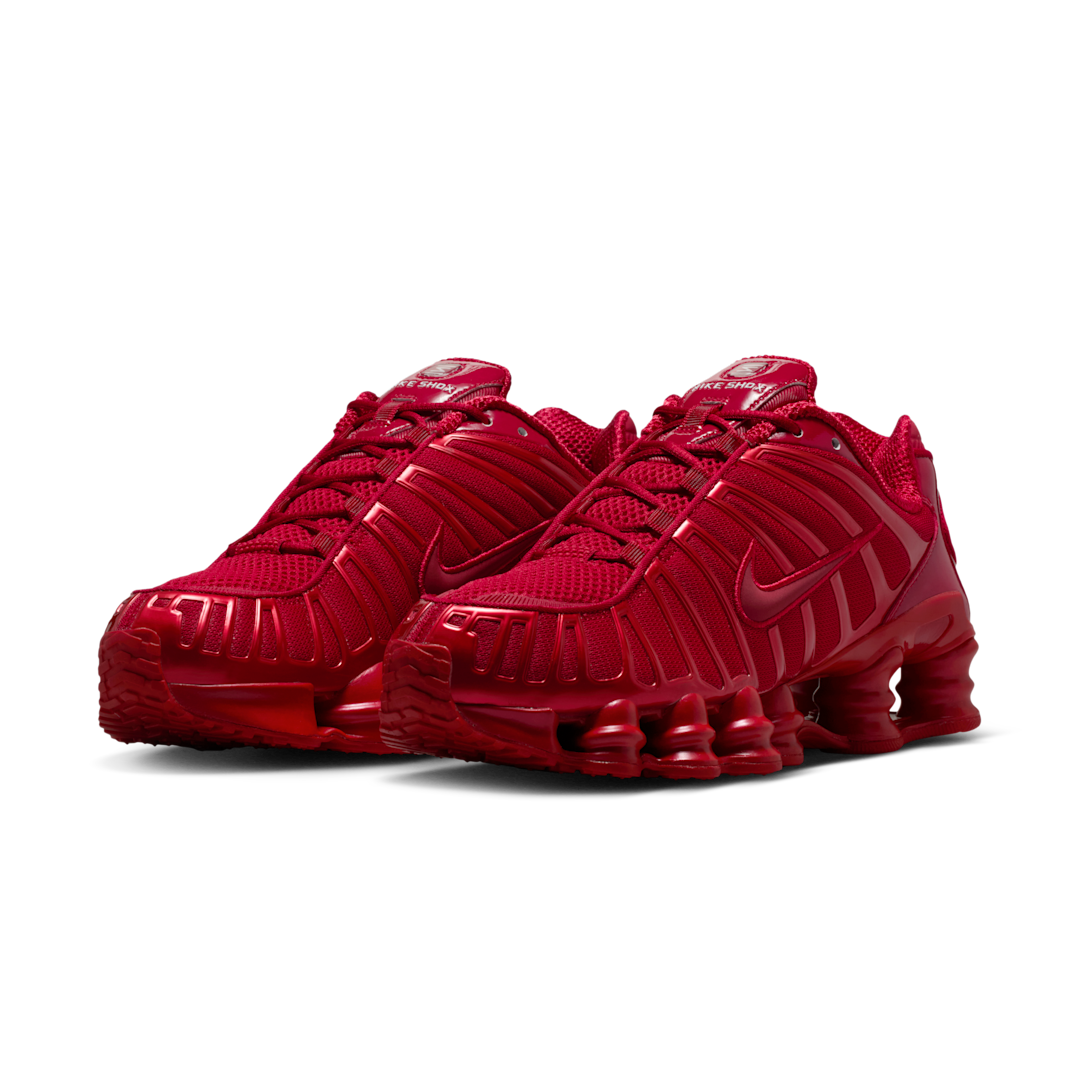 Nike Shox TL Gym Red White