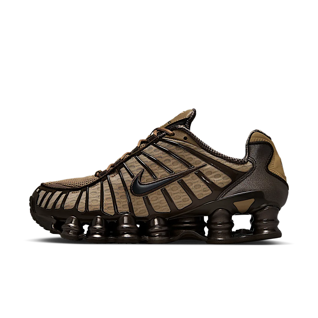 Nike Shox TL Khaki, Khaki/Off Noir/Ironstone (AR3566-201)