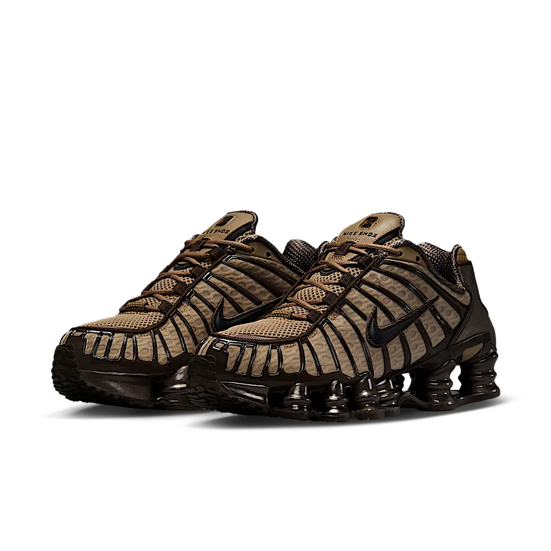 Nike Shox TL Khaki Ironstone Off Noir