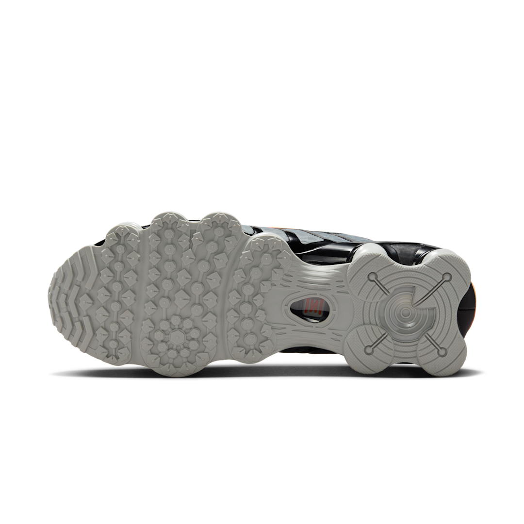 Nike Shox TL Light Smoke Grey Black Bright Mandarin, Light Smoke Grey/Black/Bright Mandarin (AV3595-011)
