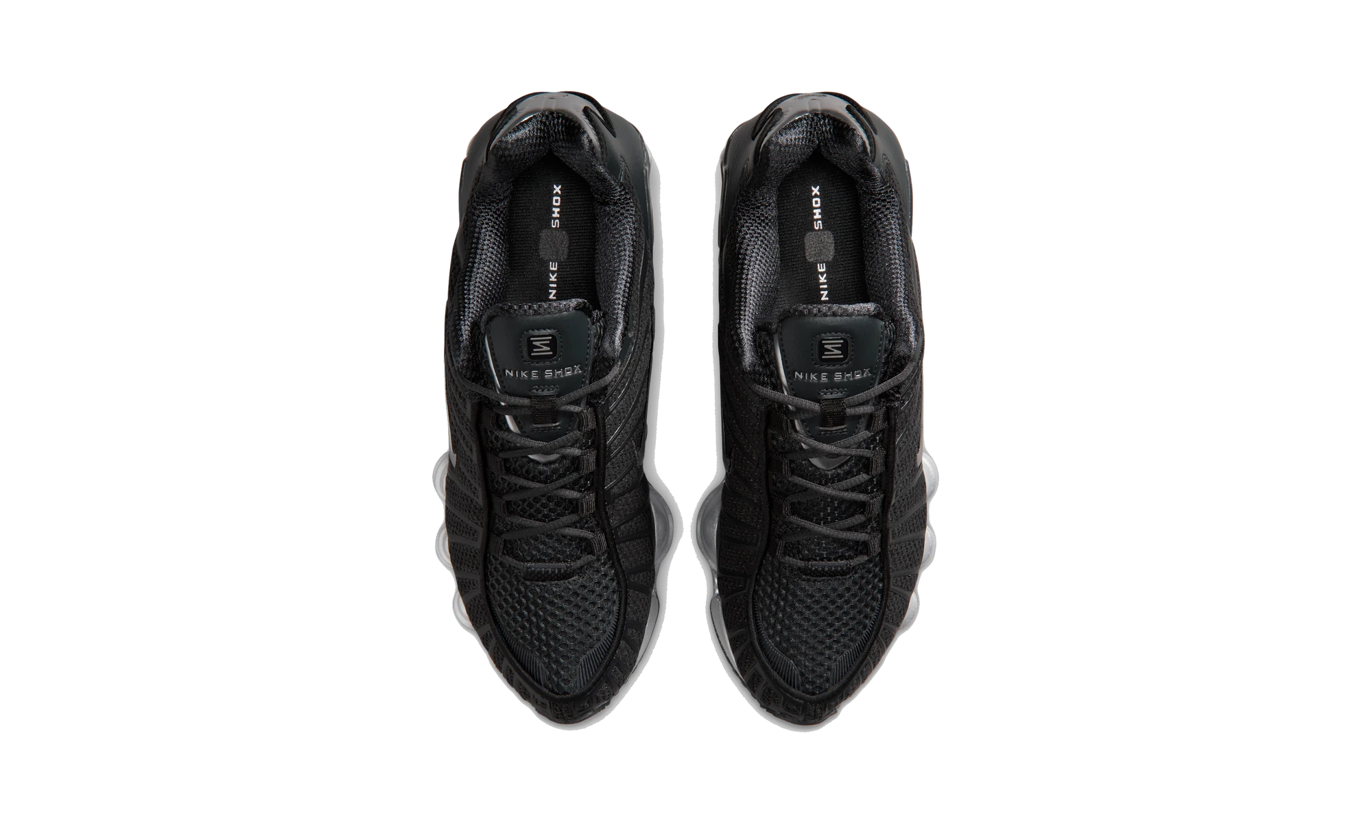 Nike Shox TL Off Noir Black Silver