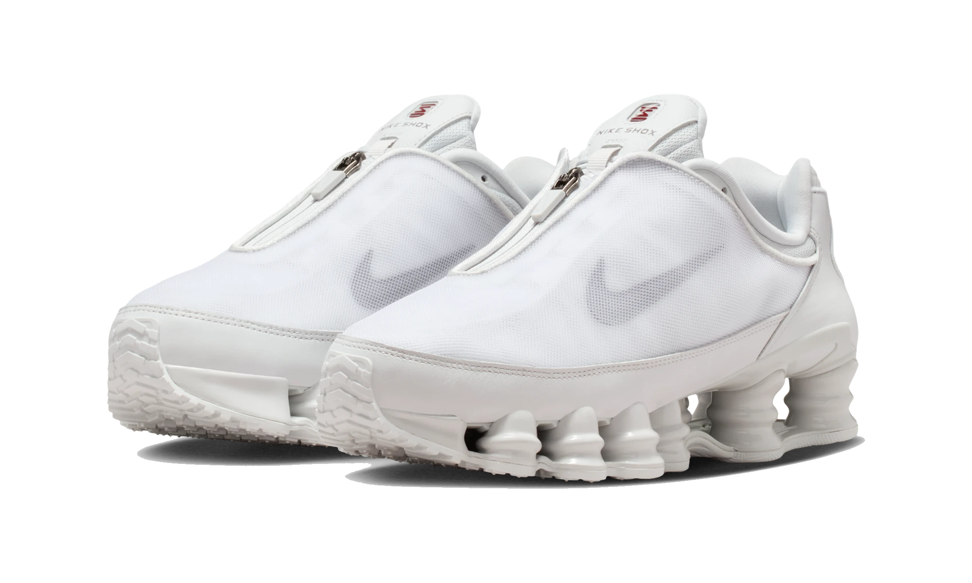 Nike Shox TL Photon Dust Off White