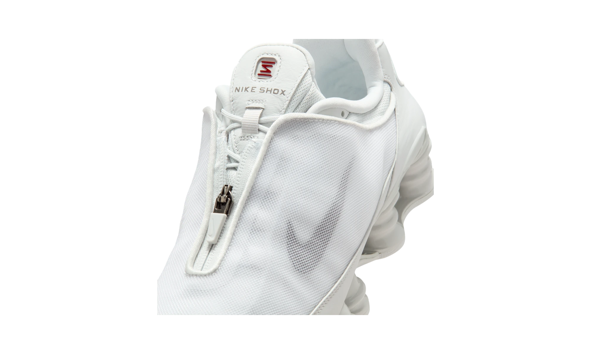 Nike Shox TL Photon Dust Off White