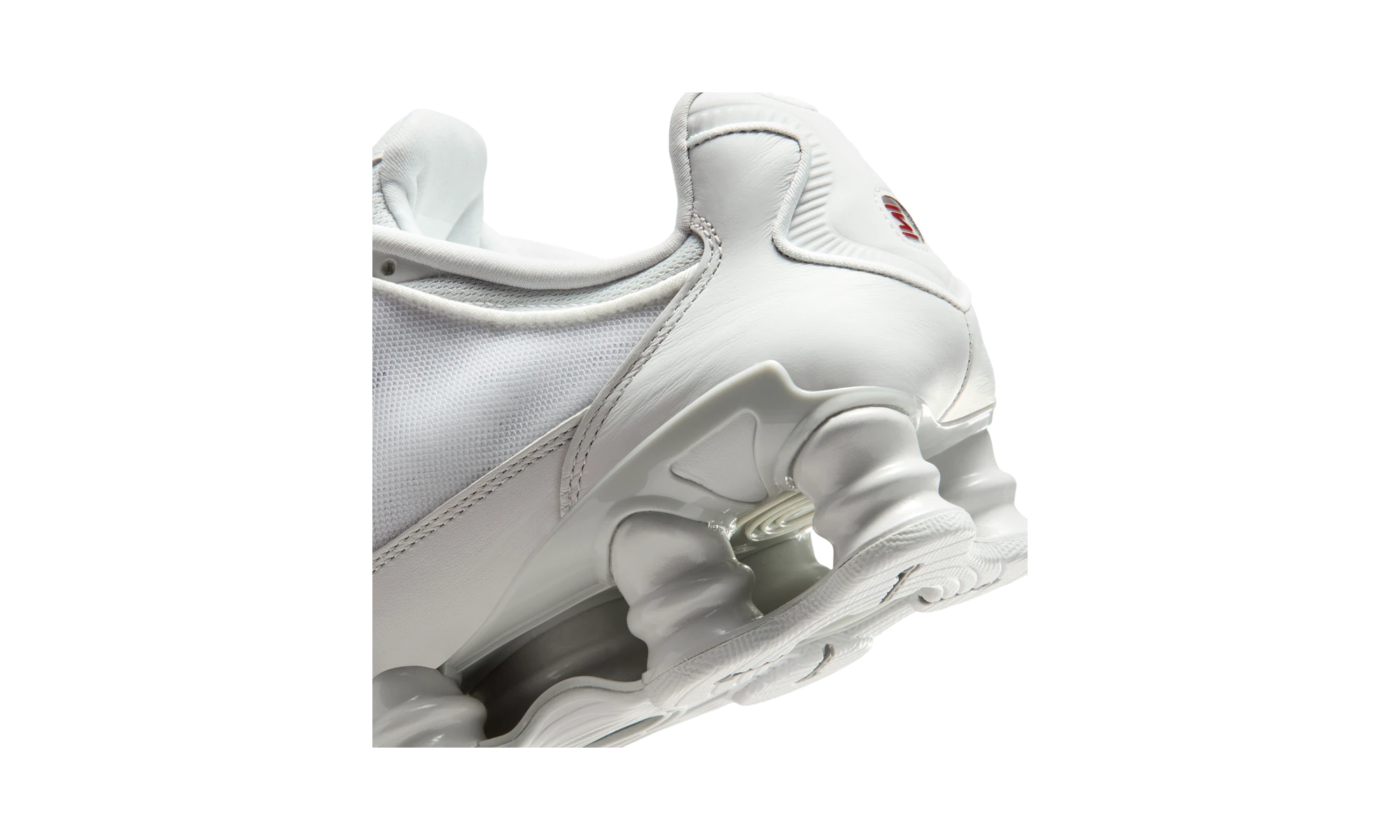 Nike Shox TL Photon Dust Off White