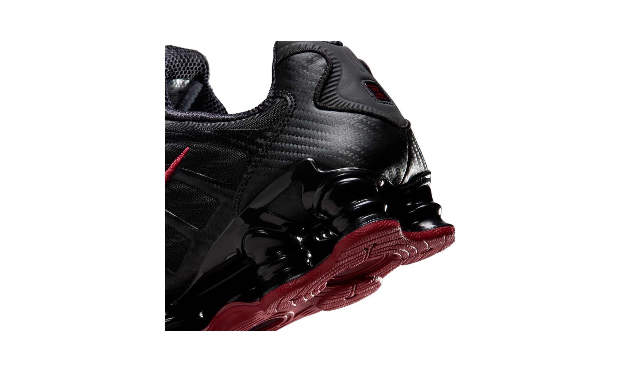 Nike Shox TL SE Tough Red Black