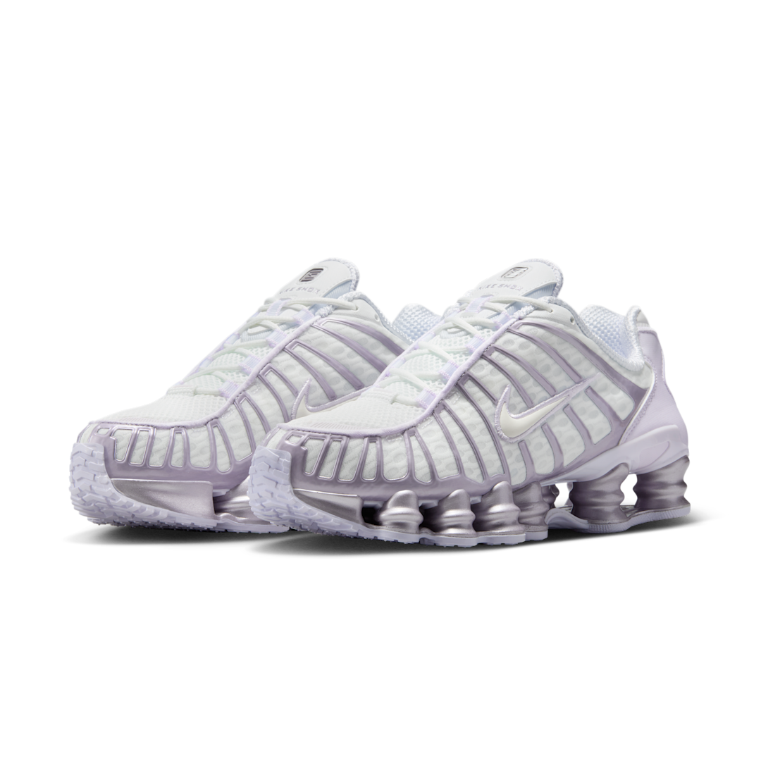 Nike Shox TL Summit White Barely Grape