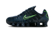 Nike Shox TL Thunder Blue Green Strike