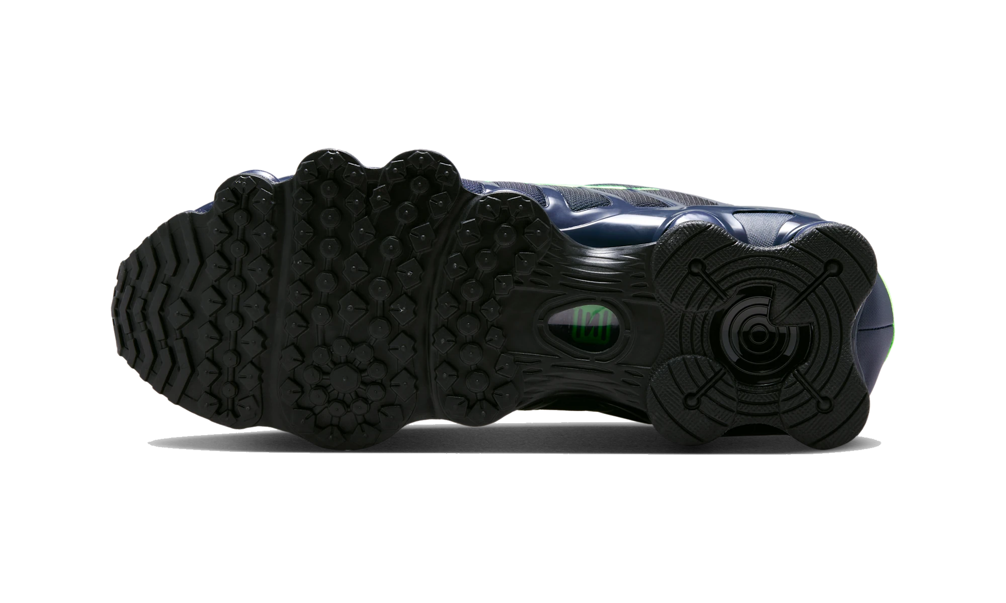 Nike Shox TL Thunder Blue Green Strike
