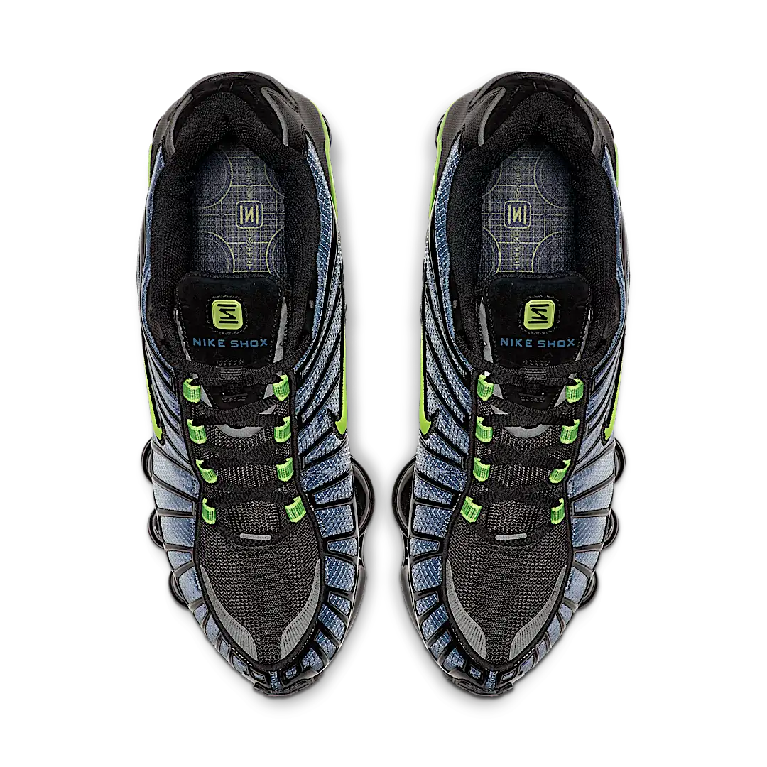 Nike Shox TL Thunder Storm 2019, Thunder Storm/Volt/Black (CI7692-400)