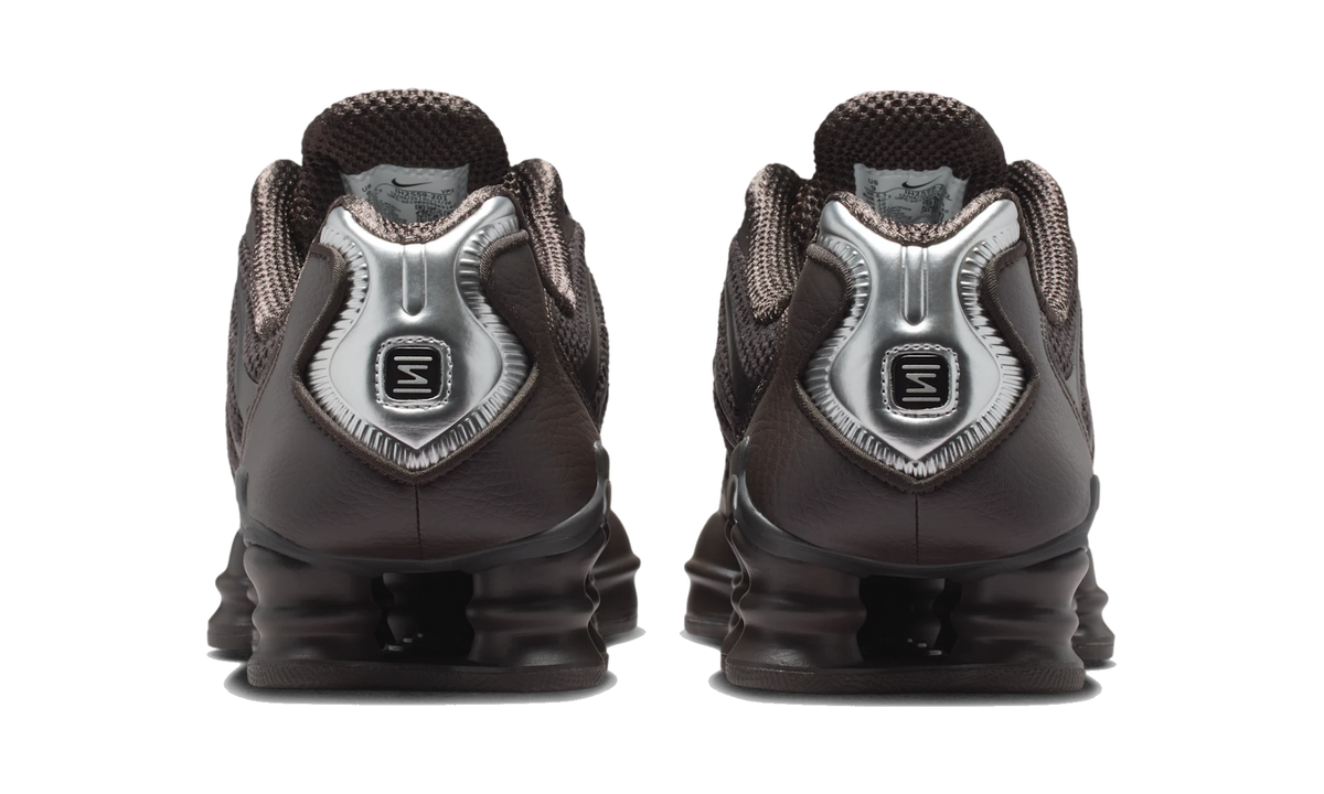 Nike Shox TL Velvet Brown Metallic Silver