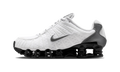 Nike Shox TL White Black Metallic Cool Grey
