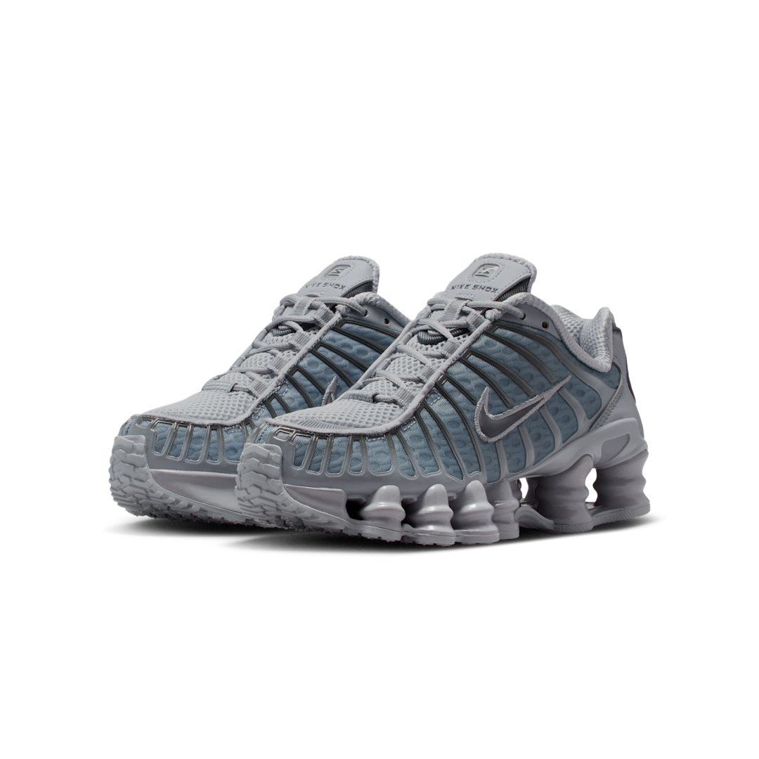 Nike Shox TL Wolf Grey Iron Grey