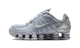 Nike Shox TL Wolf Grey Metallic Silver