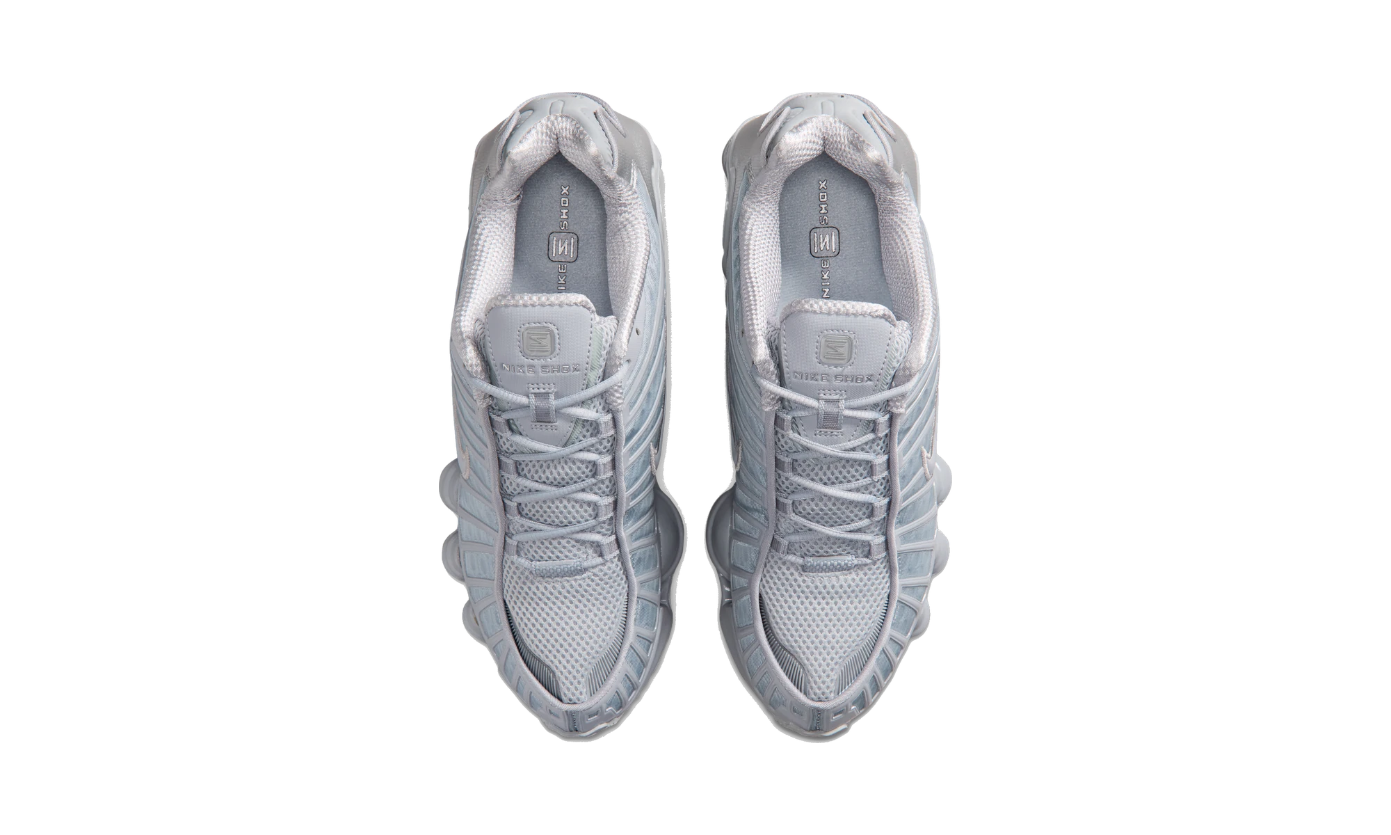 Nike Shox TL Wolf Grey Metallic Silver
