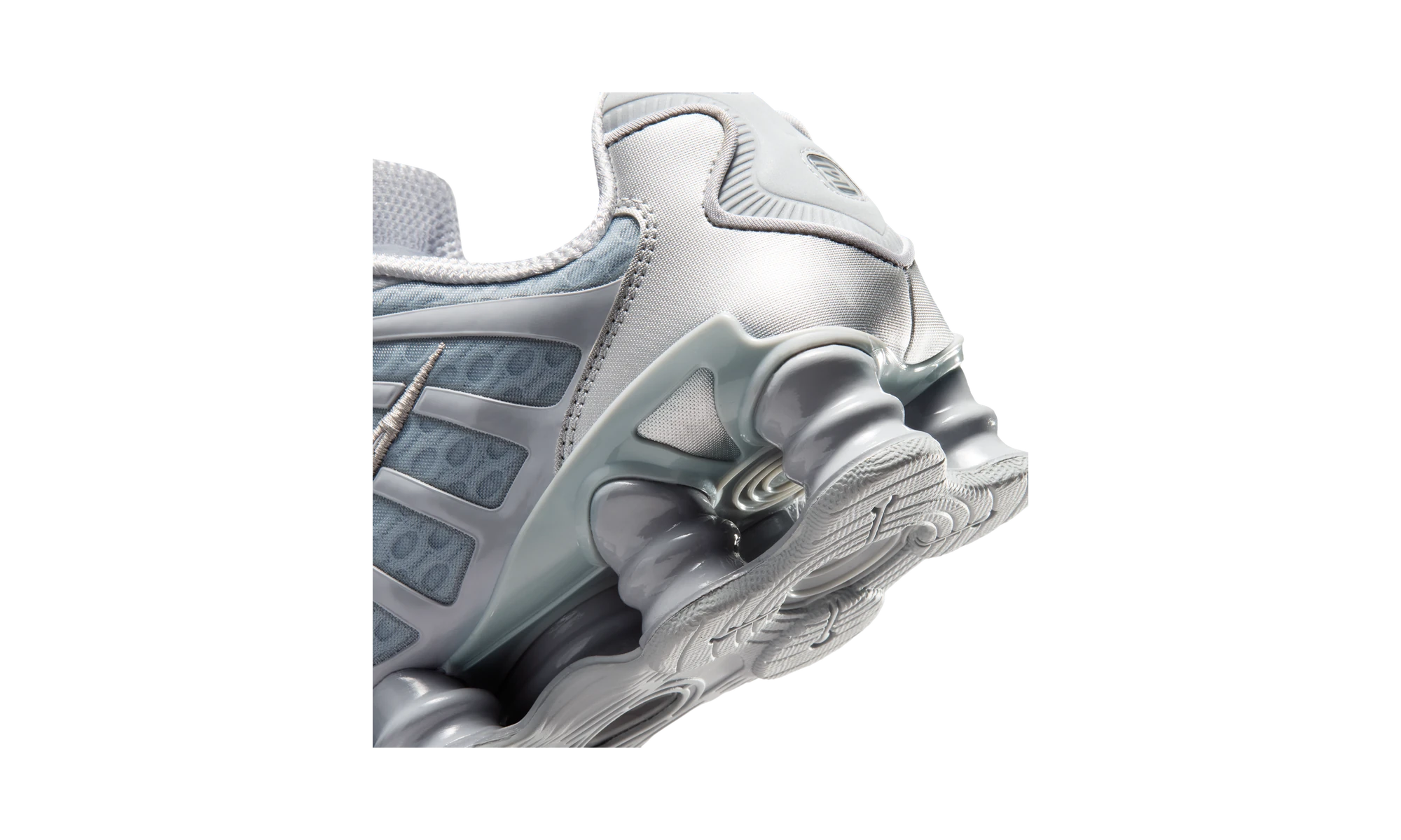 Nike Shox TL Wolf Grey Metallic Silver
