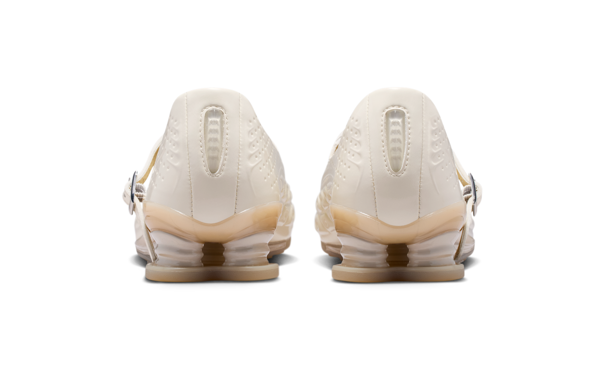 Nike Shox Z Calistra Pale Ivory Oatmeal