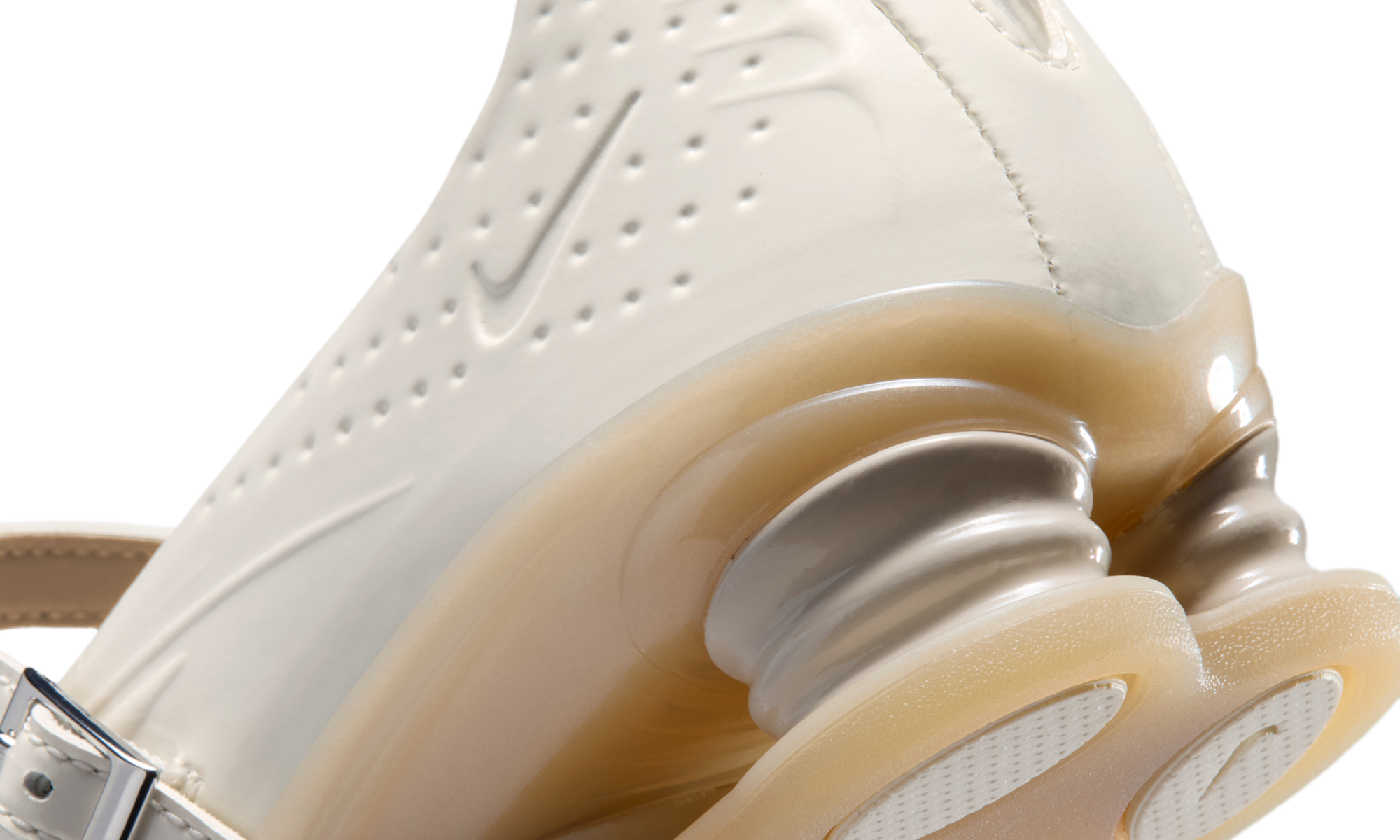 Nike Shox Z Calistra Pale Ivory Oatmeal