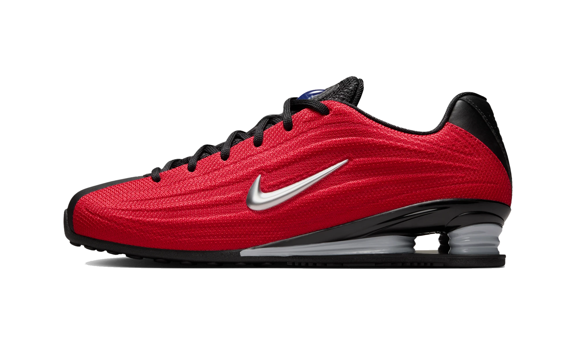 Nike Shox Z Fire Red Black Silver