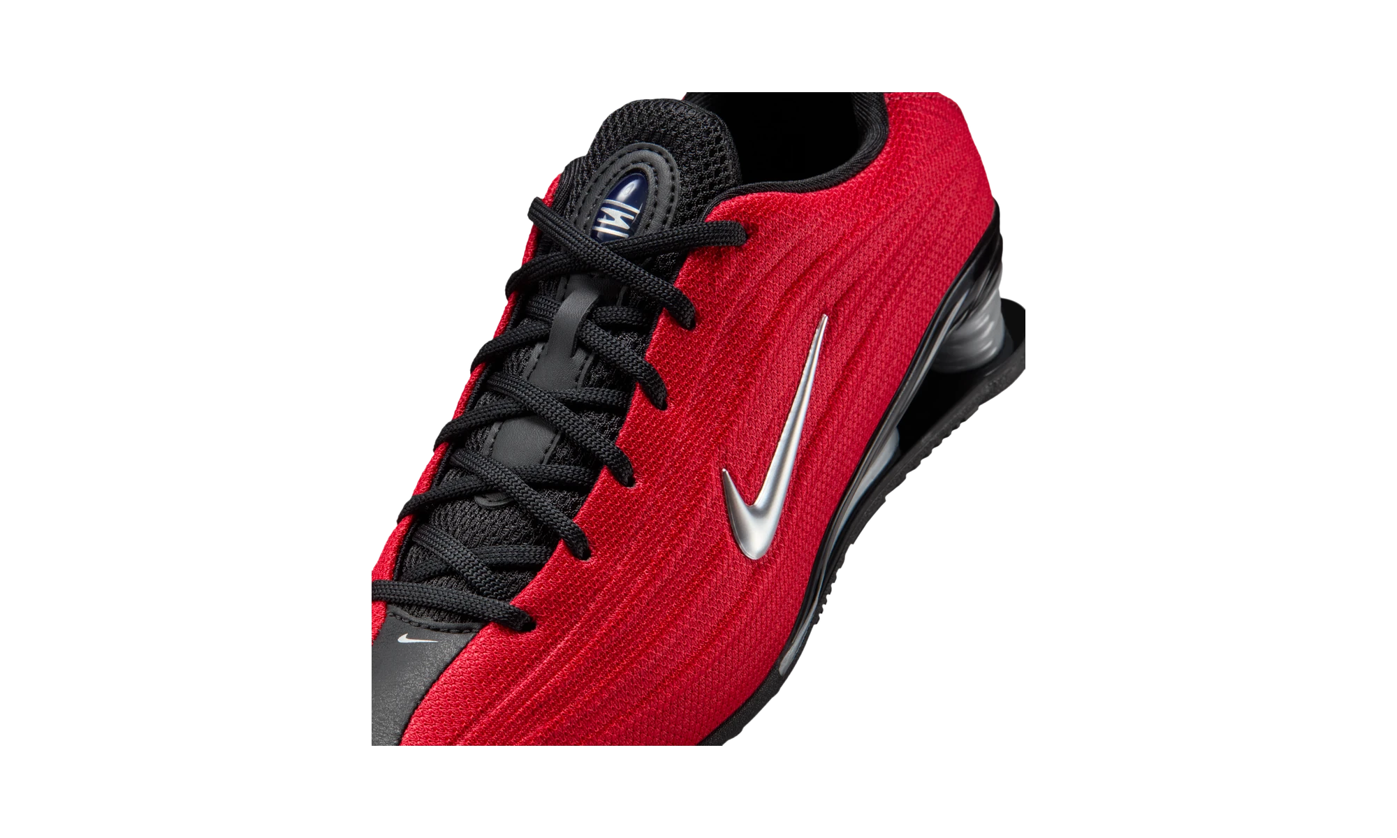 Nike Shox Z Fire Red Black Silver