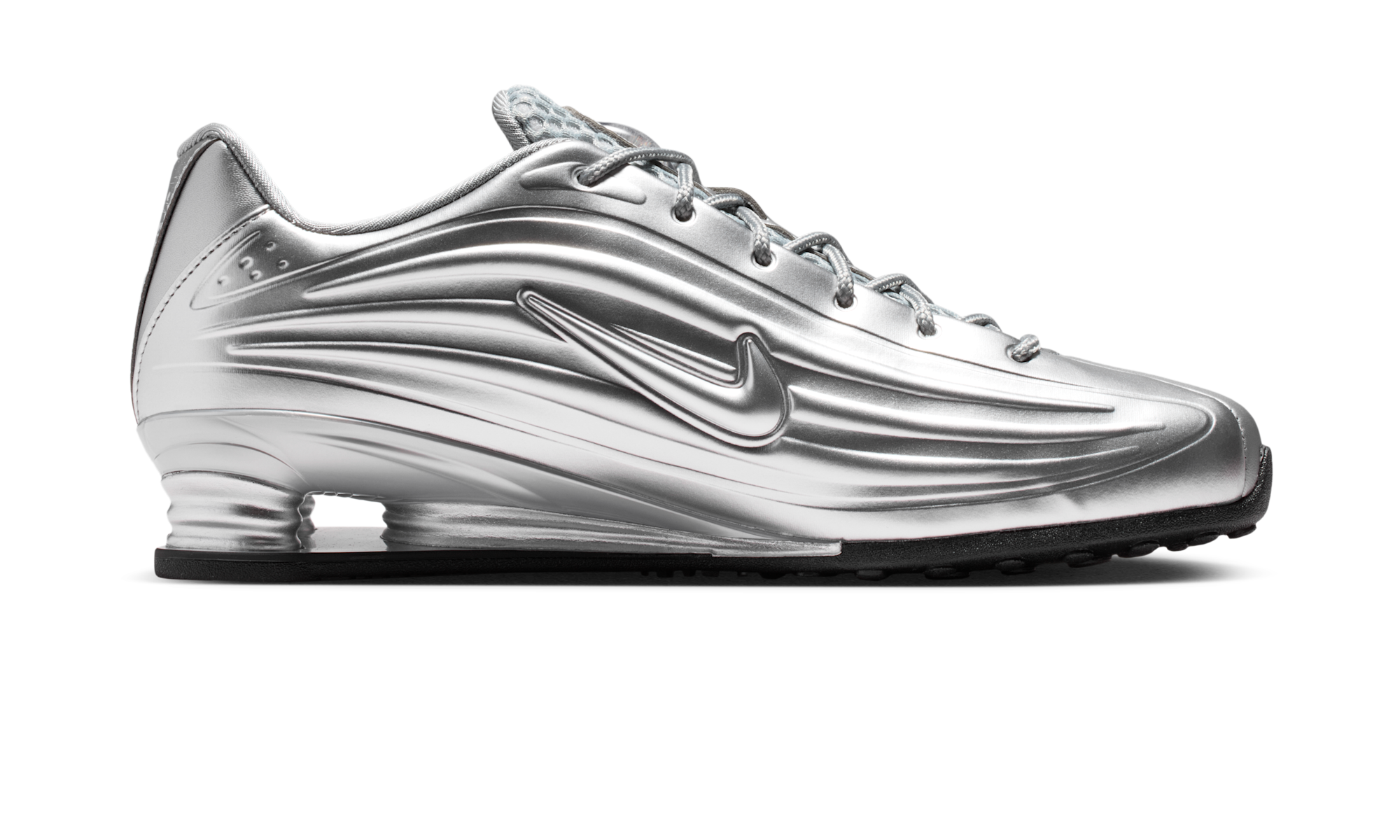 Nike Shox Z Metallic Silver Black