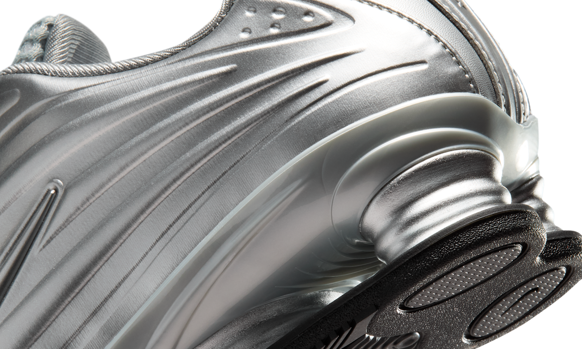 Nike Shox Z Metallic Silver Black