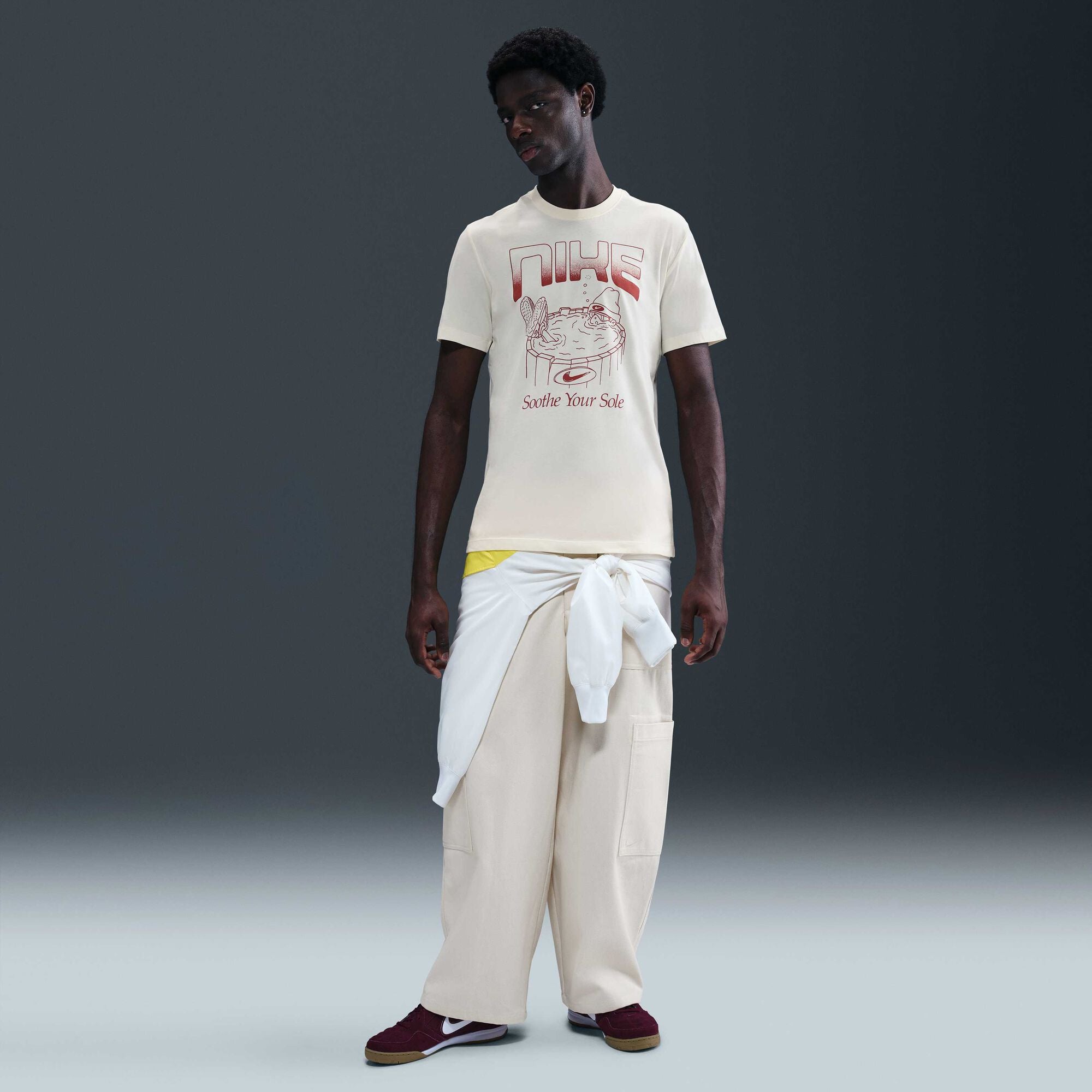 Nike Sportswear T-Shirt Pale Ivory