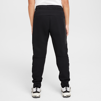 Nike Sportswear Tech Fleece Older Kids' Joggers Black/Black/Black