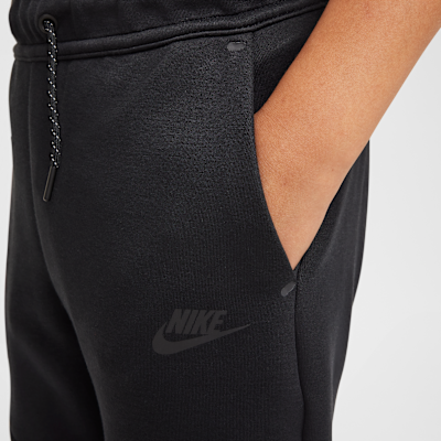 Nike Sportswear Tech Fleece Older Kids' Joggers Black/Black/Black