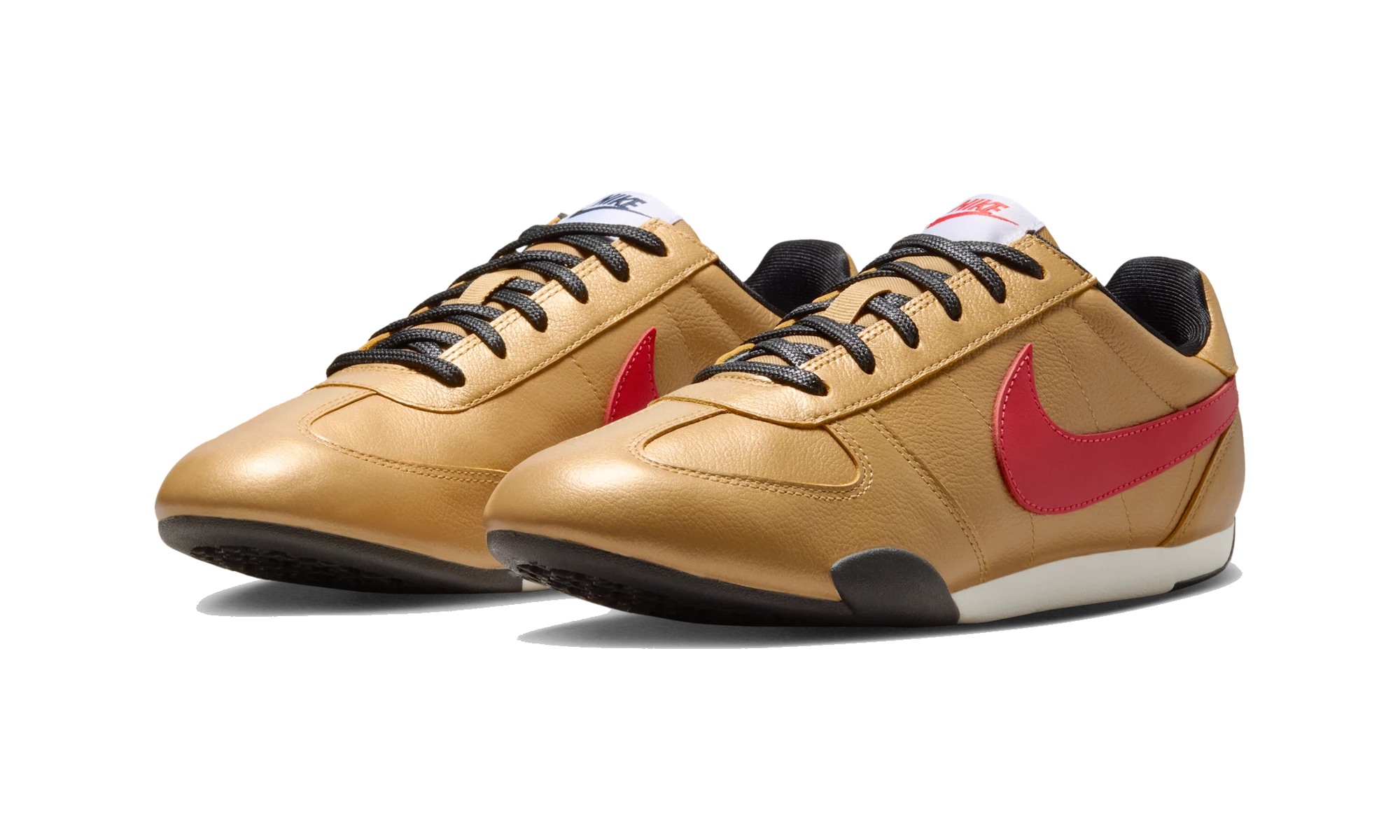 Nike Sprint Sister Metallic Gold Light Crimson