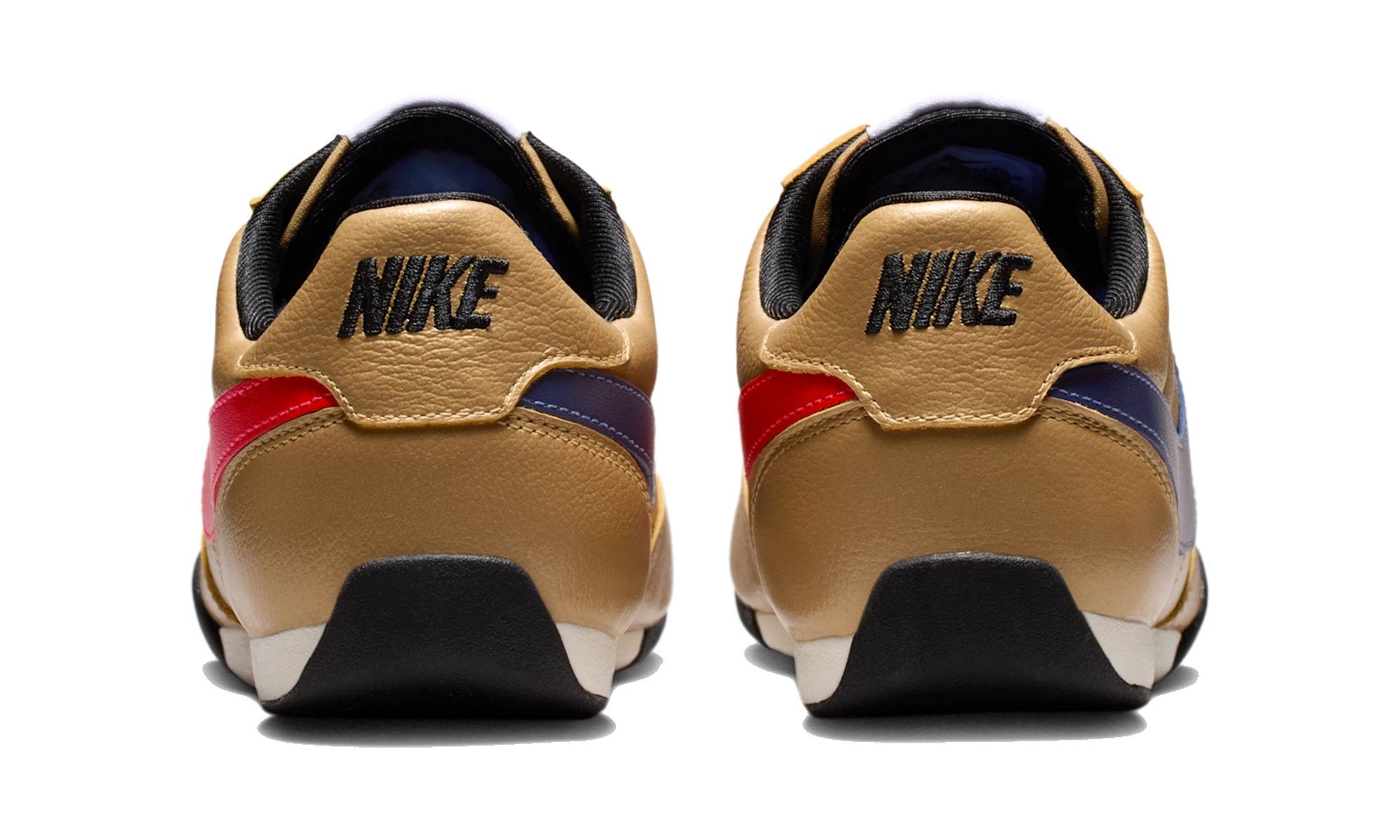 Nike Sprint Sister Metallic Gold Light Crimson
