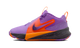 Nike Team Hustle D 12 Bright Violet Total Orange