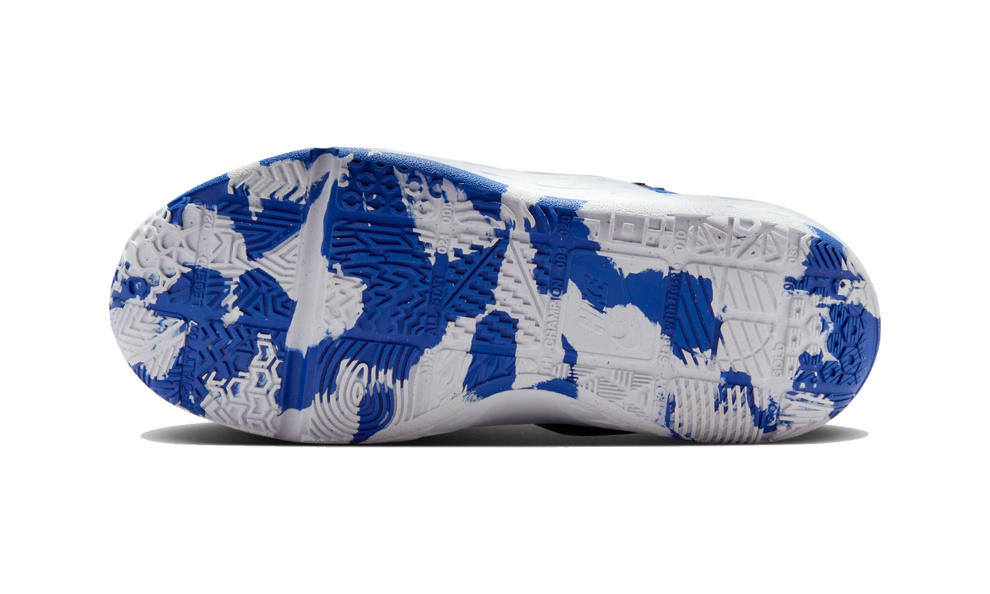 Nike Team Hustle D 12 Game Royal Black White