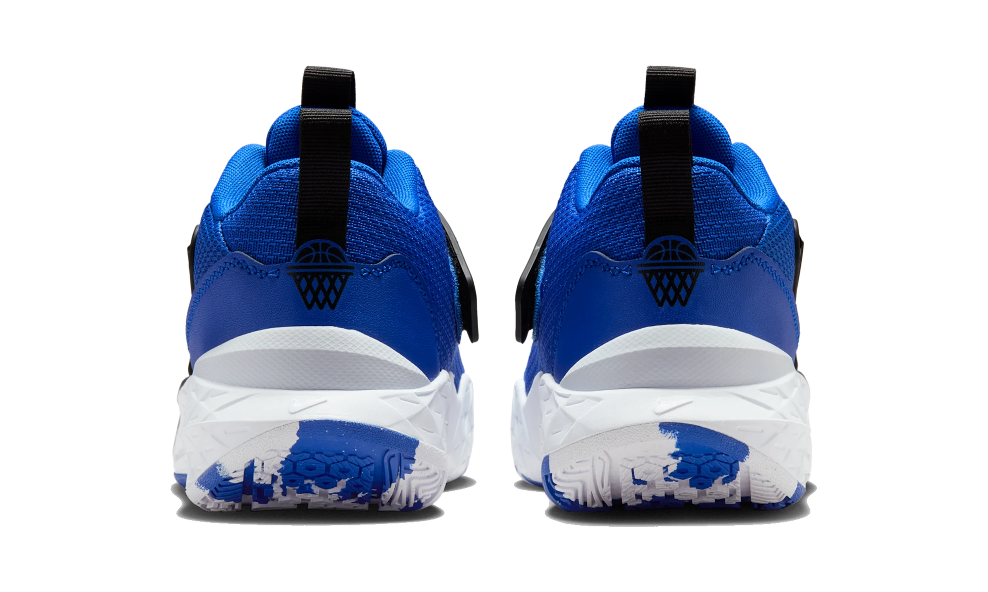 Nike Team Hustle D 12 Game Royal Black White