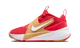 Nike Team Hustle D 12 University Red Metallic Gold (PS)