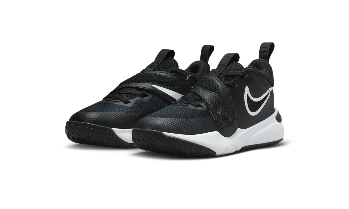 Nike Team Hustle D11 PS Black White