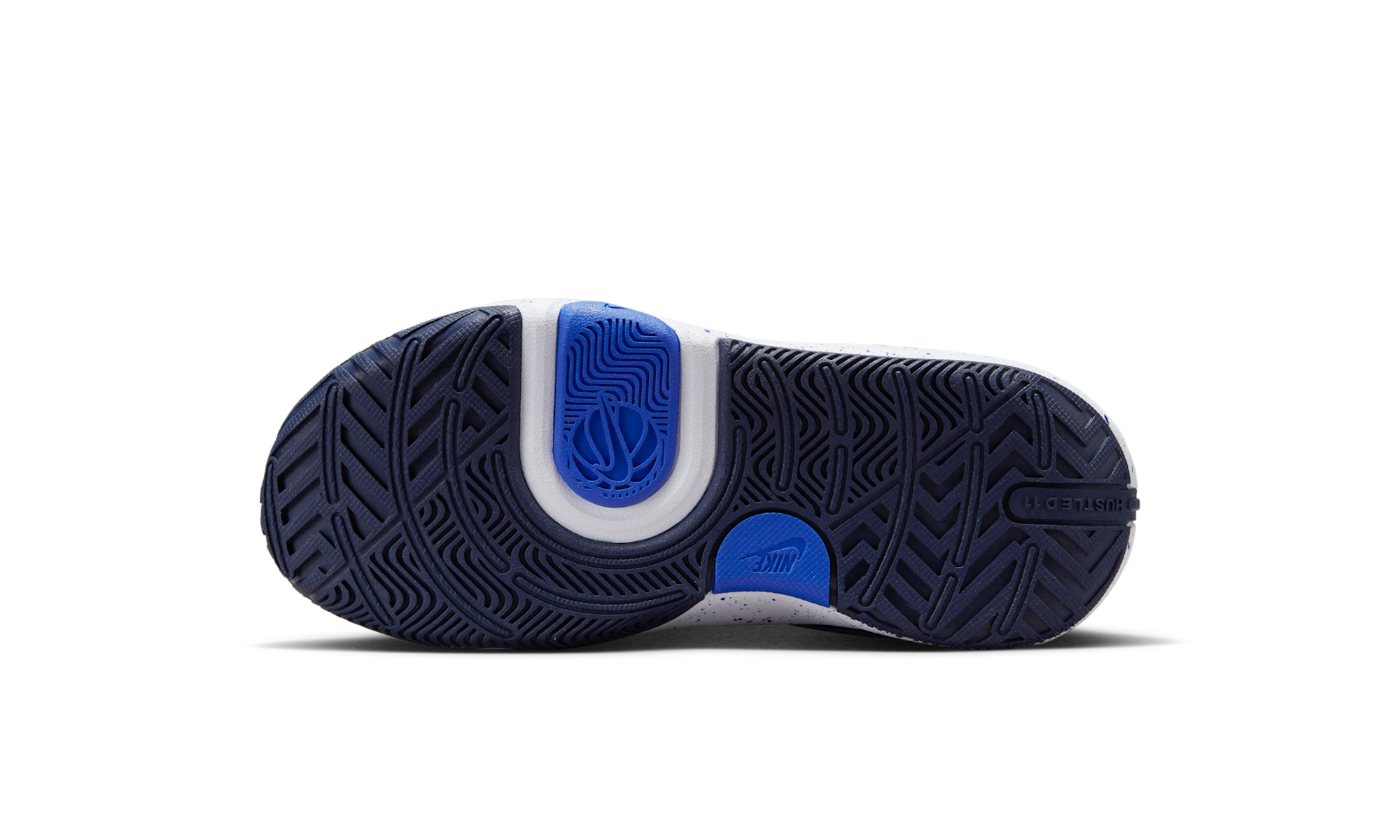 Nike Team Hustle D11 PS Hyper Royal White