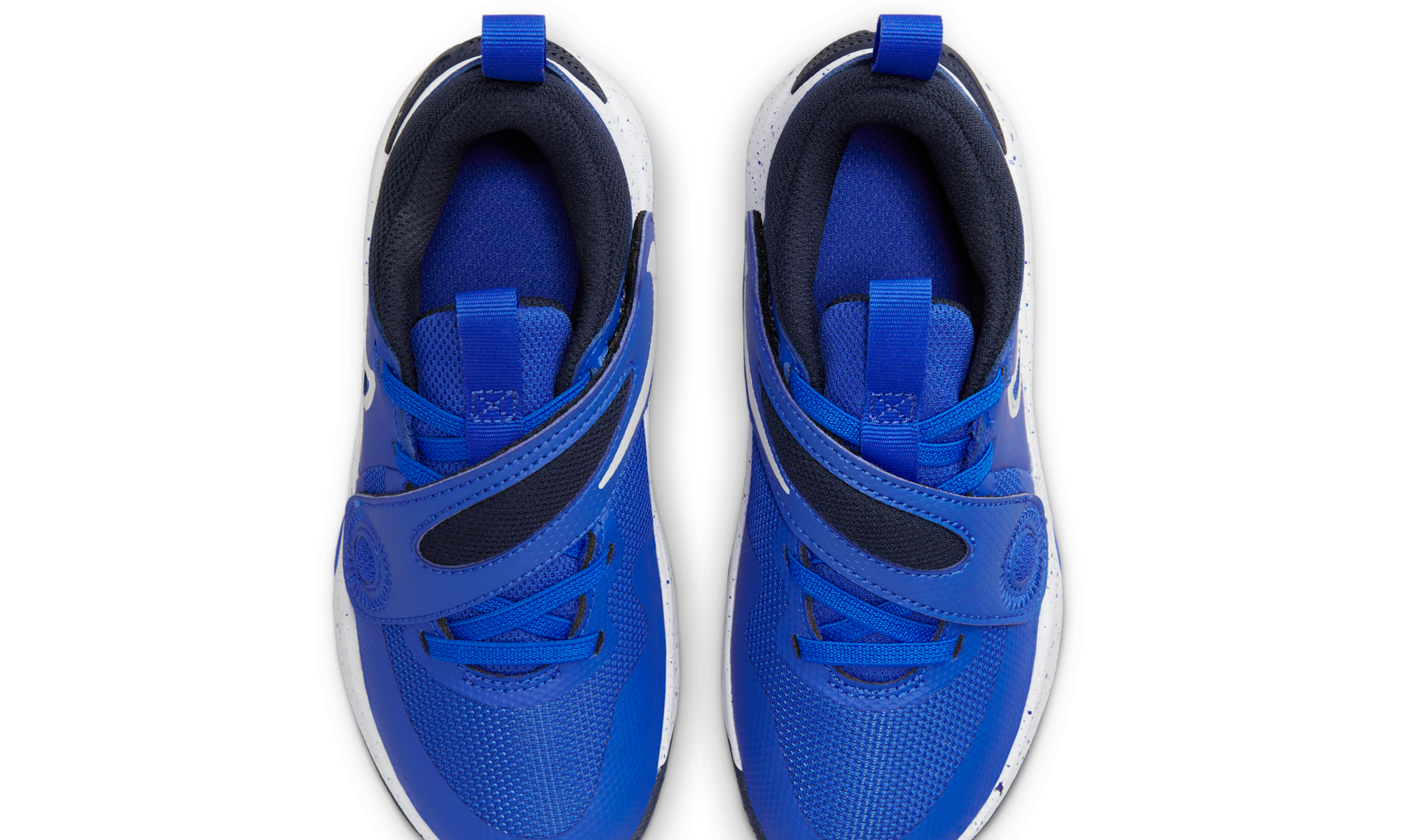 Nike Team Hustle D11 PS Hyper Royal White
