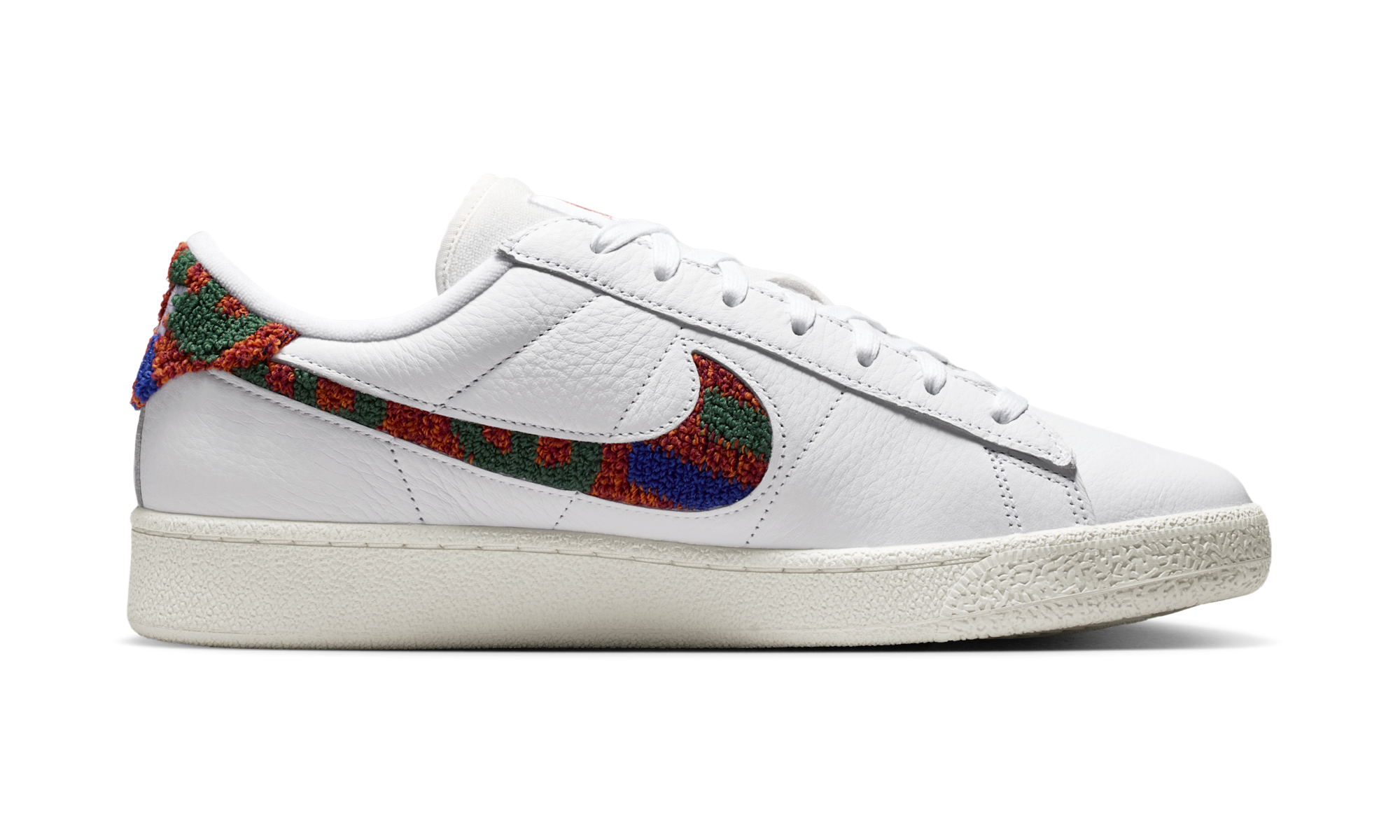 Nike Tennis Classic Premium White Sail Safety Orange