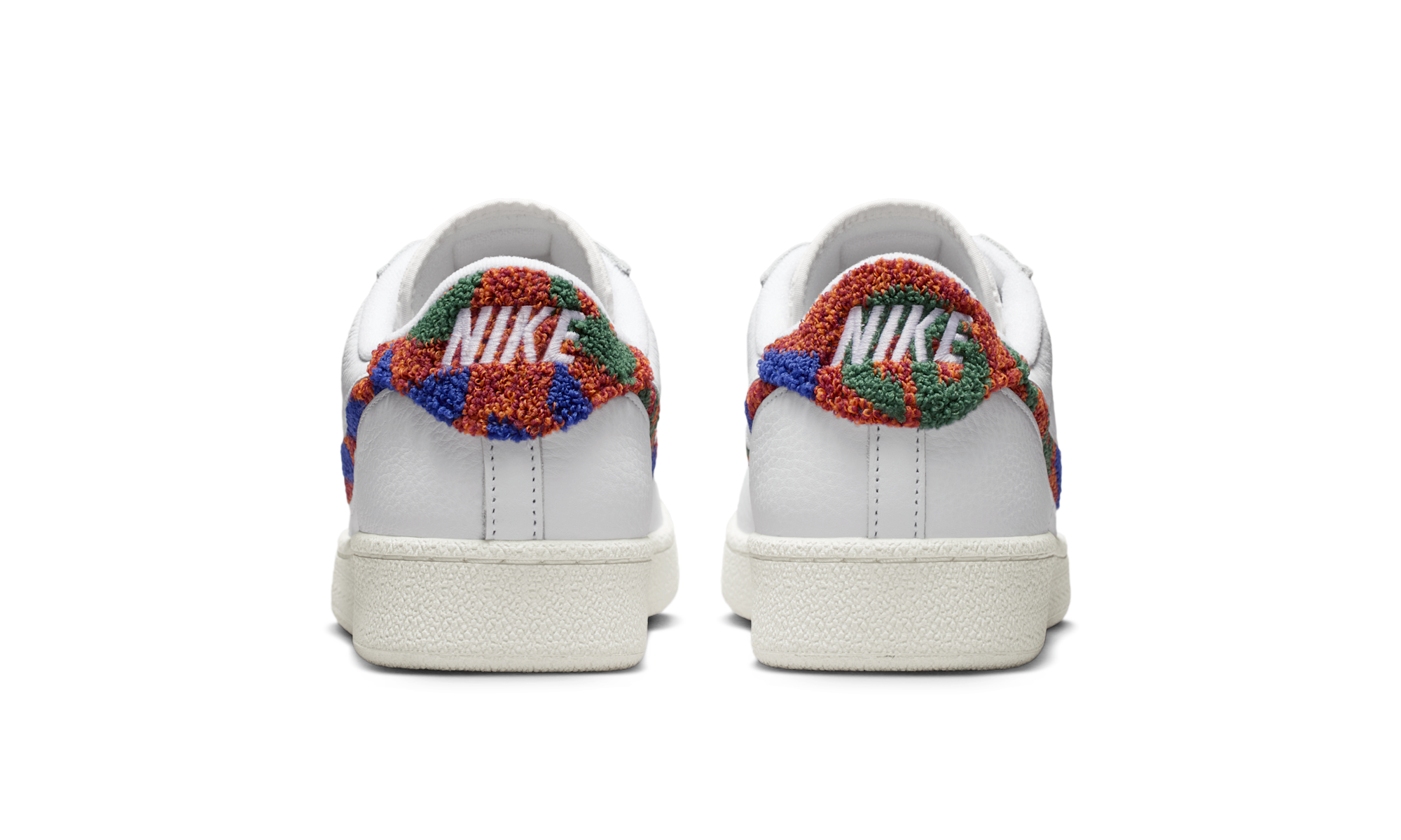 Nike Tennis Classic Premium White Sail Safety Orange