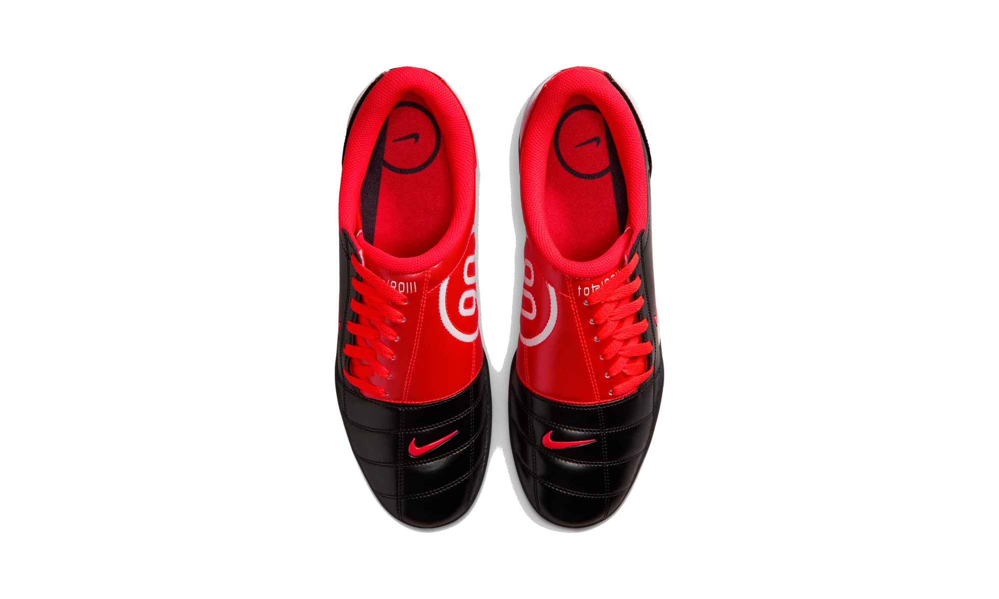 Nike Total 90 3 Black Bright Crimson