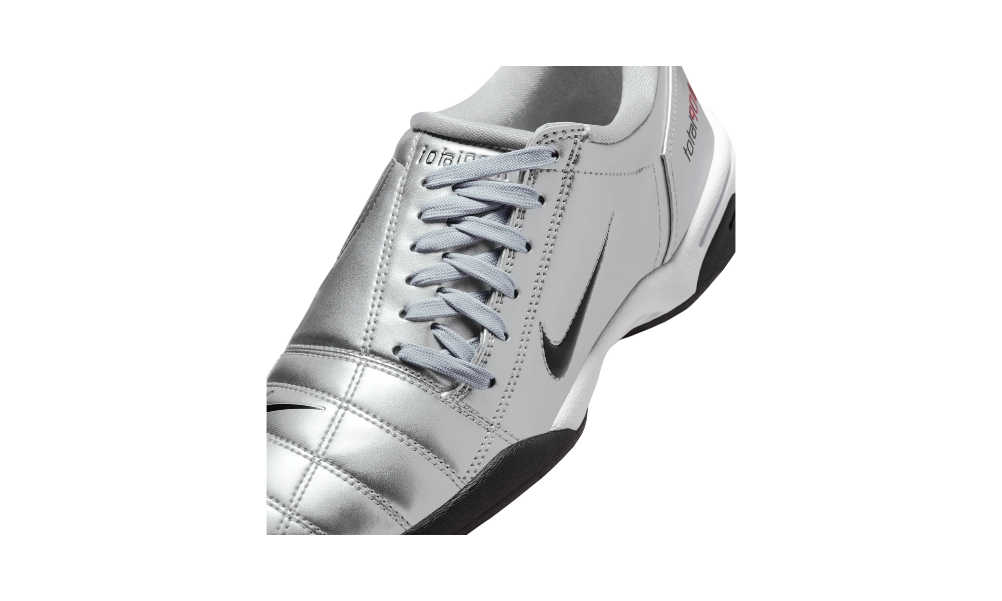 Nike Total 90 3 Metallic Silver Black