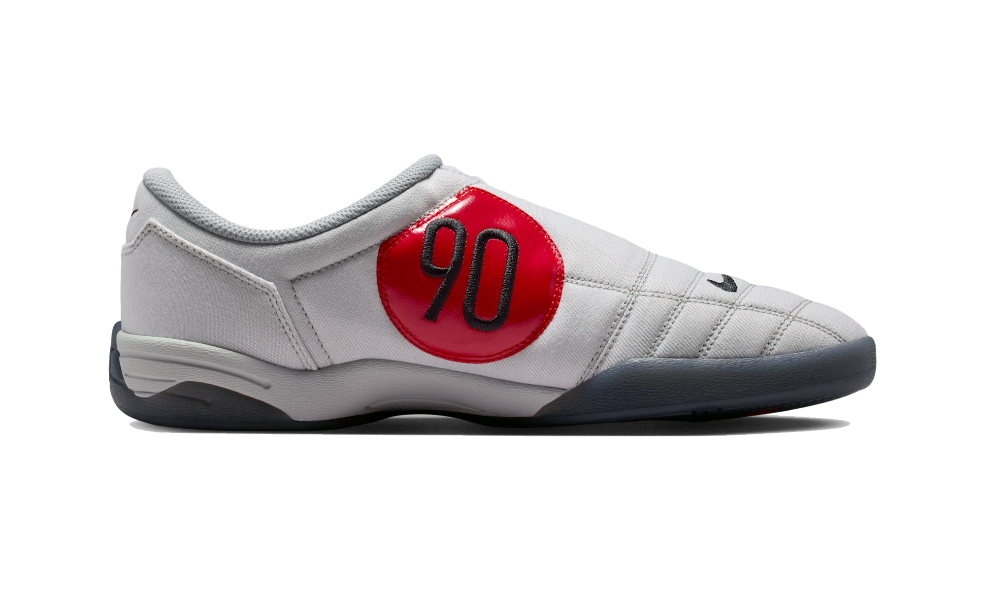 Nike Total 90 Premium Light Smoke Grey University Red
