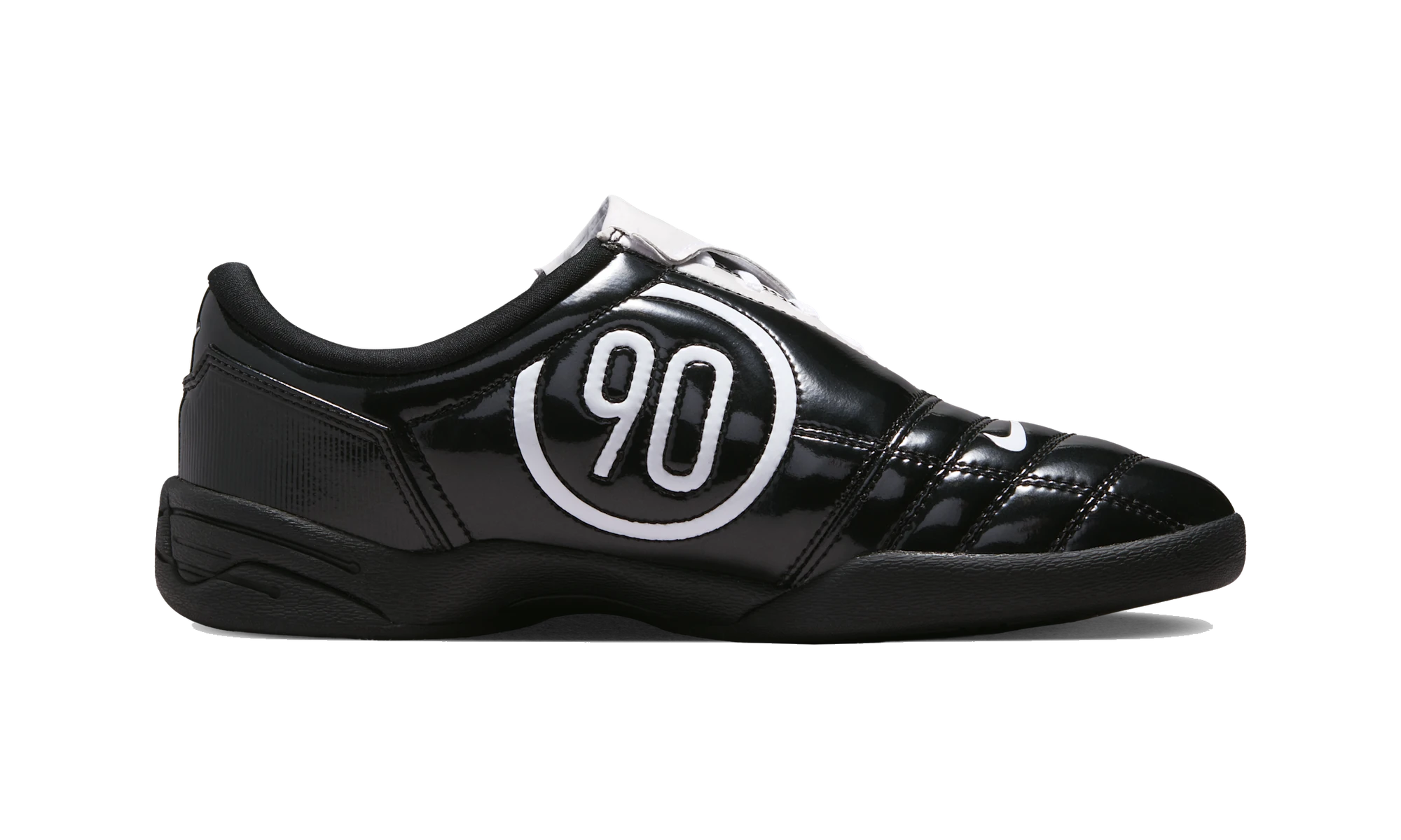 Nike Total 90 SE Black White University Red