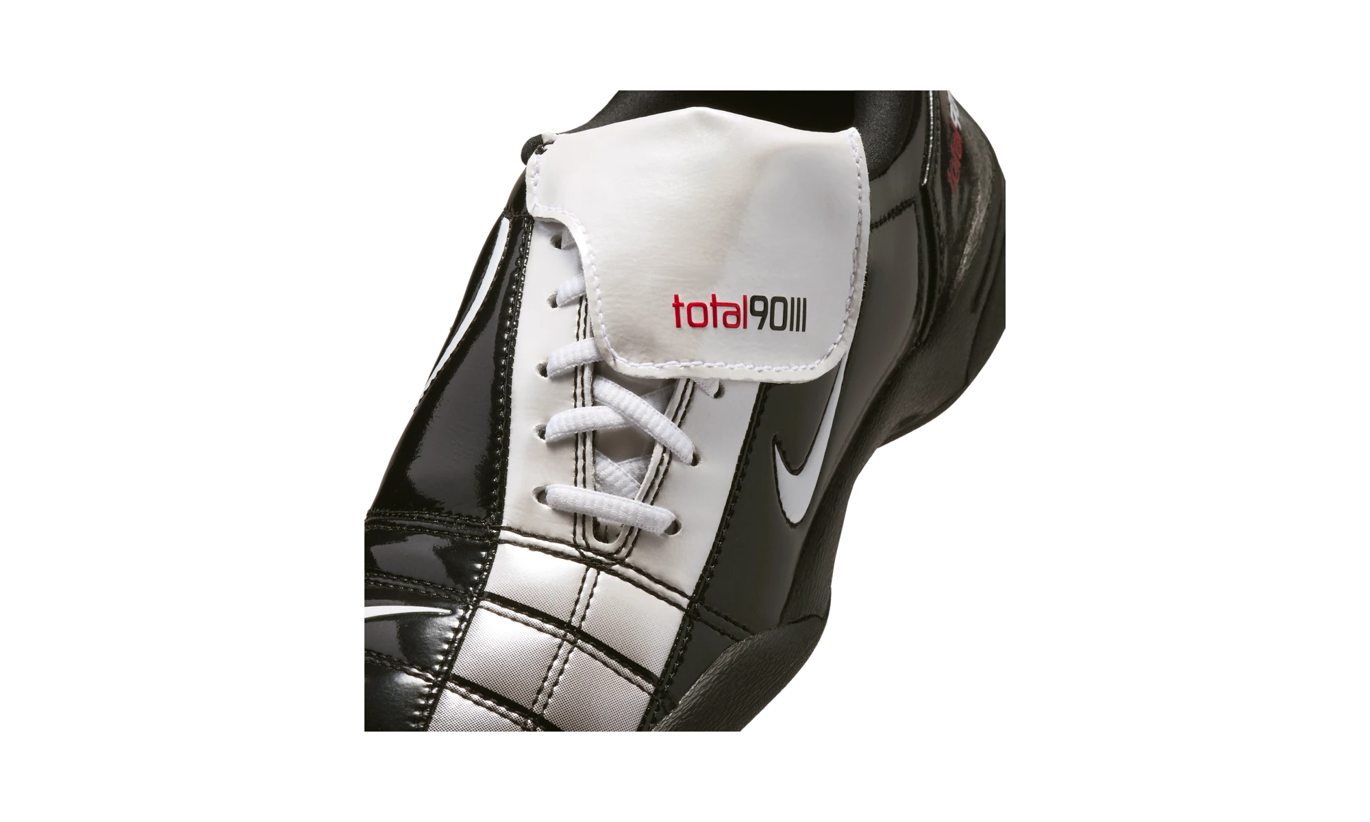 Nike Total 90 SE Black White University Red