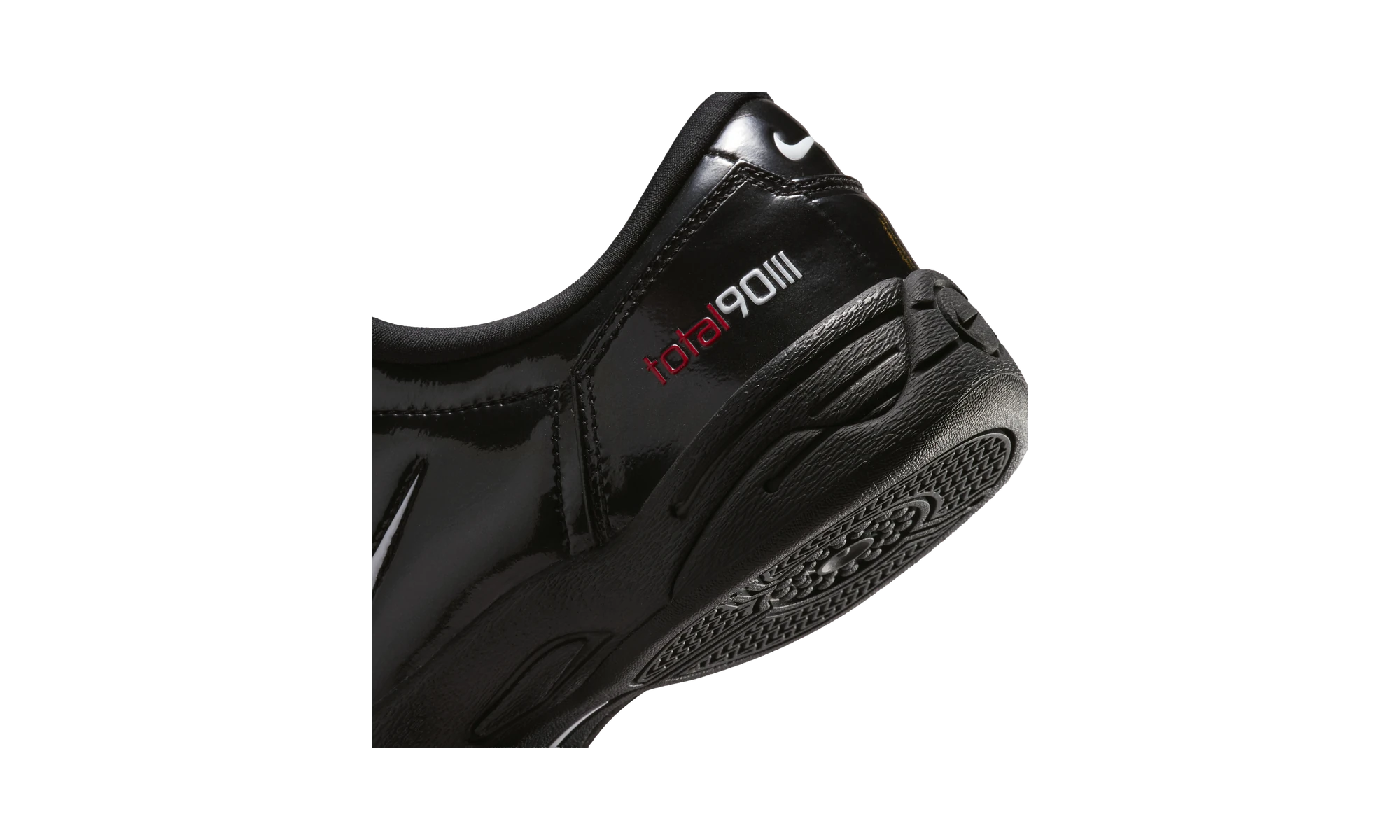 Nike Total 90 SE Black White University Red